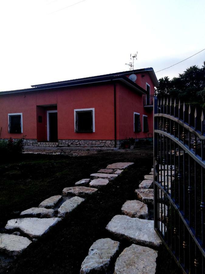 Willa Demetra Relais Faicchio Zewnętrze zdjęcie
